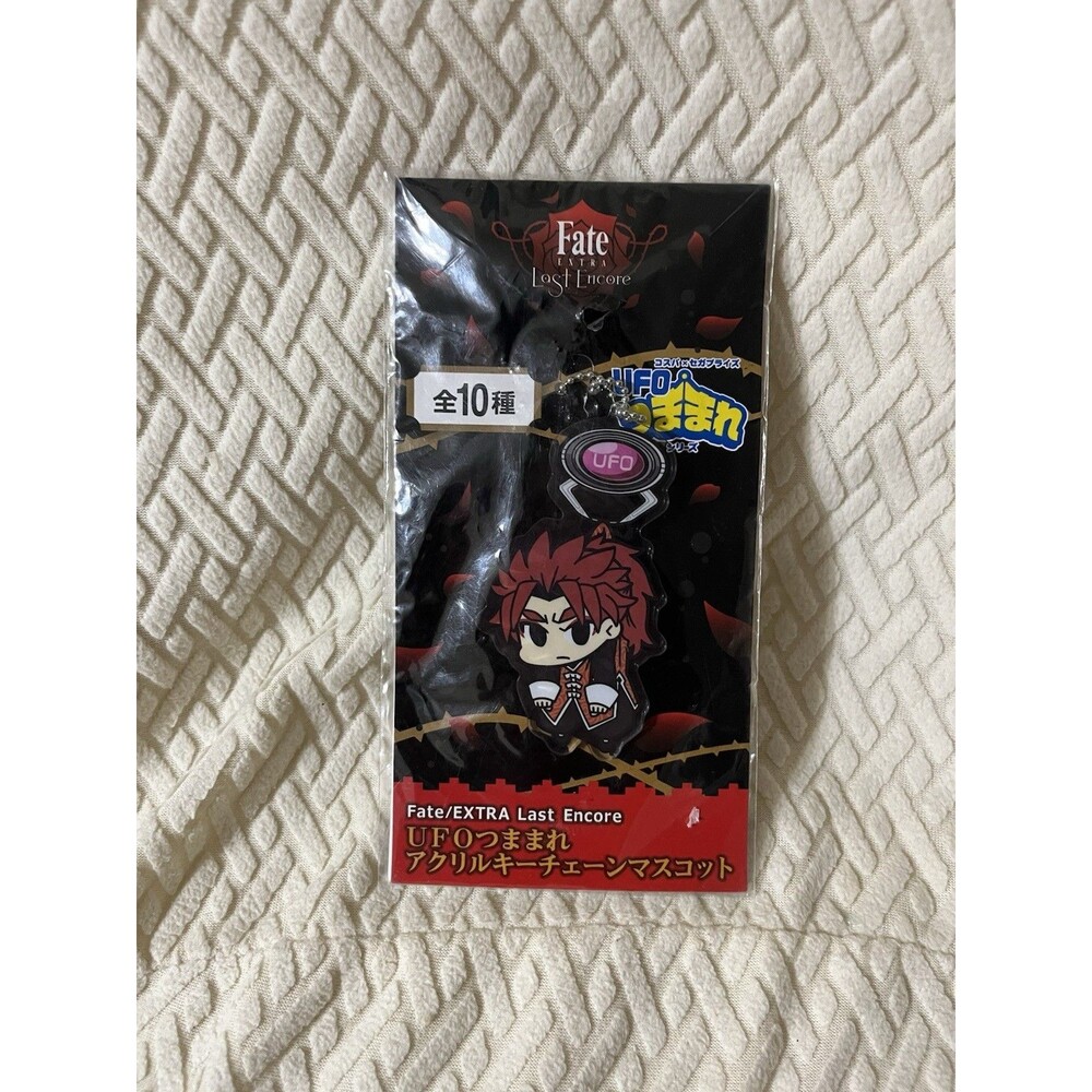 Fate Extra Pinched Li Shuwen Acrylic Keychain Extella UFO
